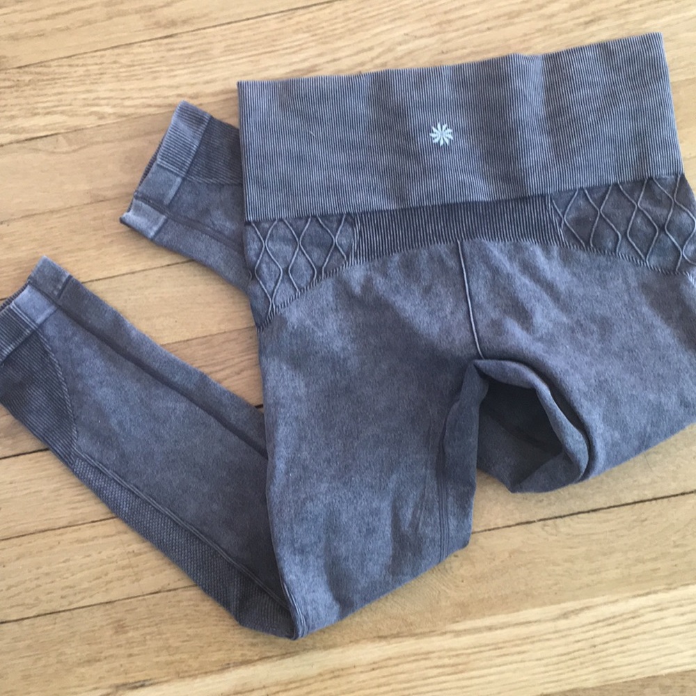 Athleta crop leggings